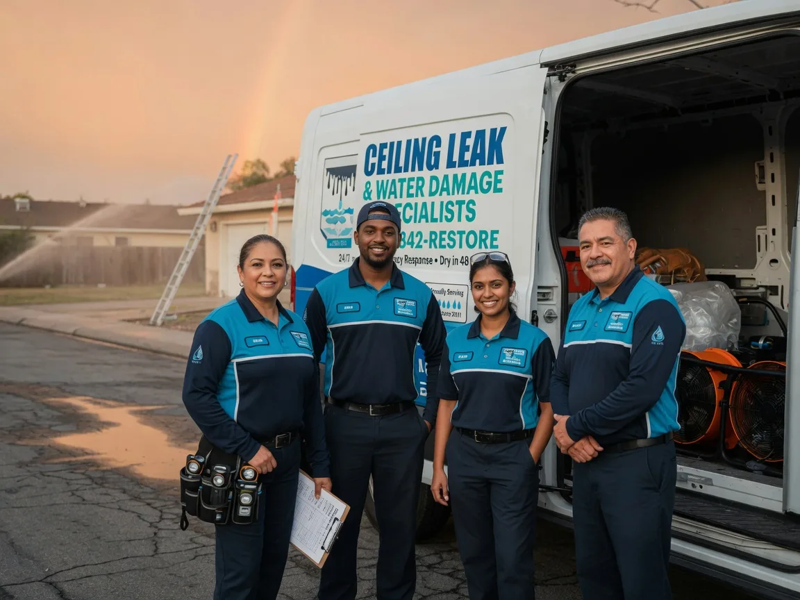 Ceiling Leak Cleanup company in La Vista, NE