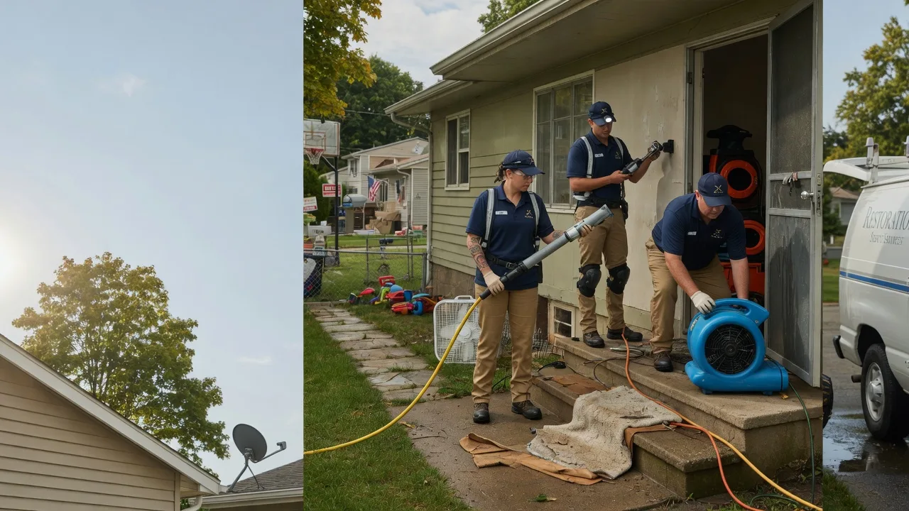 Crawl Space Water Removal in La Vista, NE near me